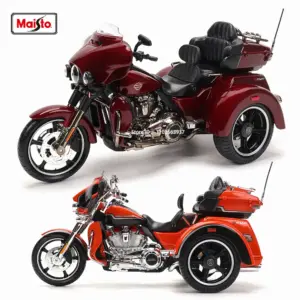 Maisto 1:12 Harley FLHRC Road King Classic Model 6 S4b2a023840eb4921b7594ffcc1149c0d8 11