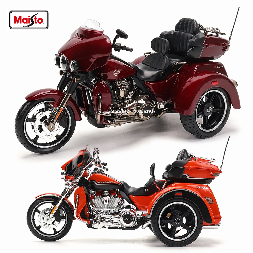 Maisto 1:12 2006 FXDBI Dyna Street Bob Motorcycle 2 Maisto 1:12 2006 FXDBI Dyna Street Bob Motorcycle - Image 2