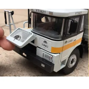 1:32 Scale Yutong YT3621 Dump Truck Model
