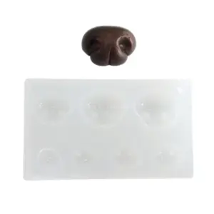 Animal Nose Mold Set for Felt Crafting 22 S4b675850a7f5449993525277008288bbb