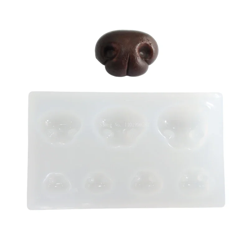 Animal Nose Mold Set for Felt Crafting 8 Animal Nose Mold Set for Felt Crafting - Image 8