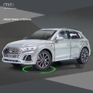 1:24 Audi Q5 Diecast Model SUV Collectible 14 S4b8de3e085bc46fc8759c617526a40a7L 1