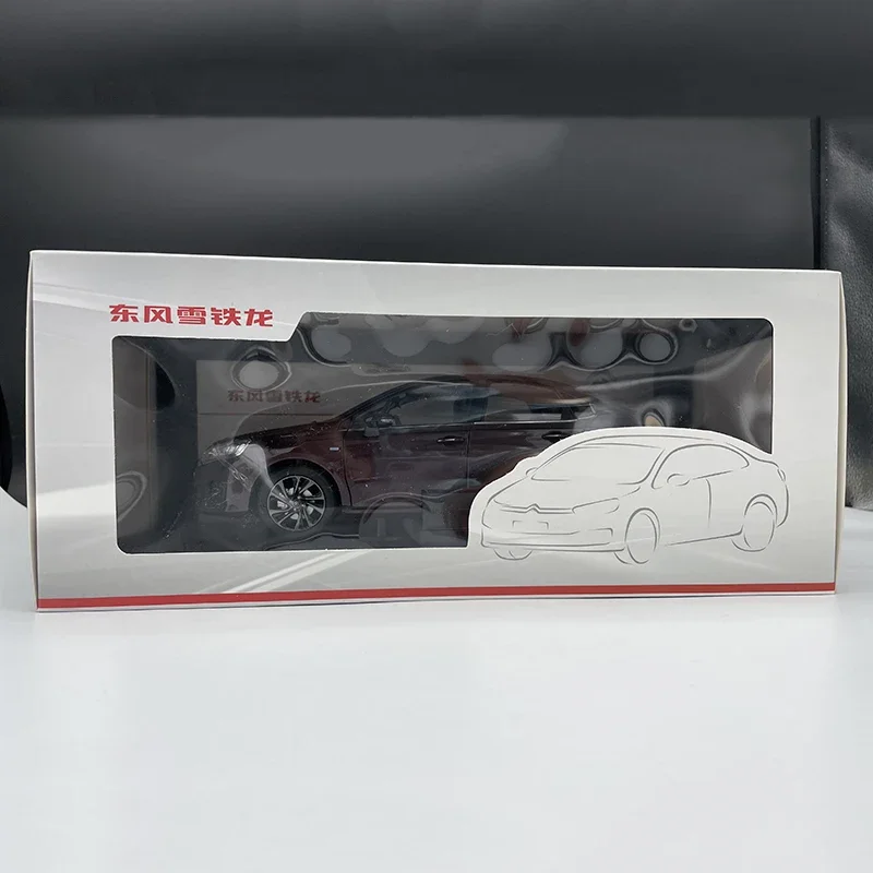 CITROEN C4 1:18 Scale Diecast Model Car 6 CITROEN C4 1:18 Scale Diecast Model Car - Image 6
