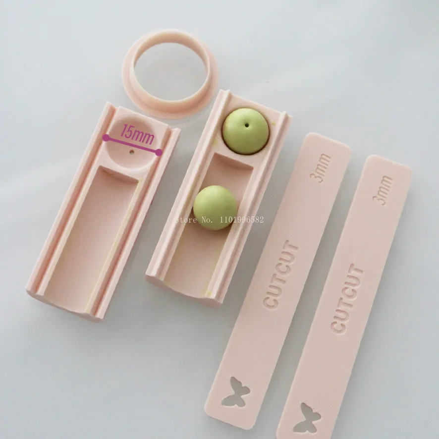 Polymer Clay Jewelry Making Mold Tool Set 12 Polymer Clay Jewelry Making Mold Tool Set - Image 12