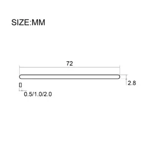 Brass Guitar Shim Set for Height Adjustments 10 S4b9d340904fa4e328809f1fe702763a7e