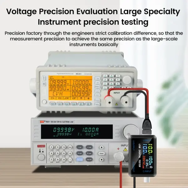 10 in 1 USB DC Digital Voltmeter Ammeter - Image 5