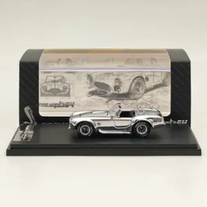 Shelby Cobra 427S/C Diecast Model Car Blue 13 S4b9f08f38c8a4cf6ad672c024f6fa2c5T