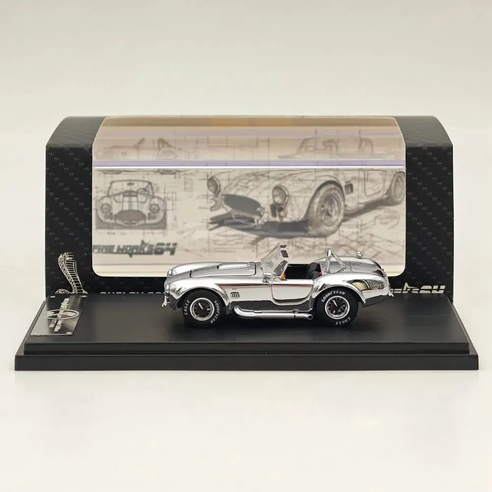 Shelby Cobra 427S/C Diecast Model Car Blue 5 Shelby Cobra 427S/C Diecast Model Car Blue - Image 5