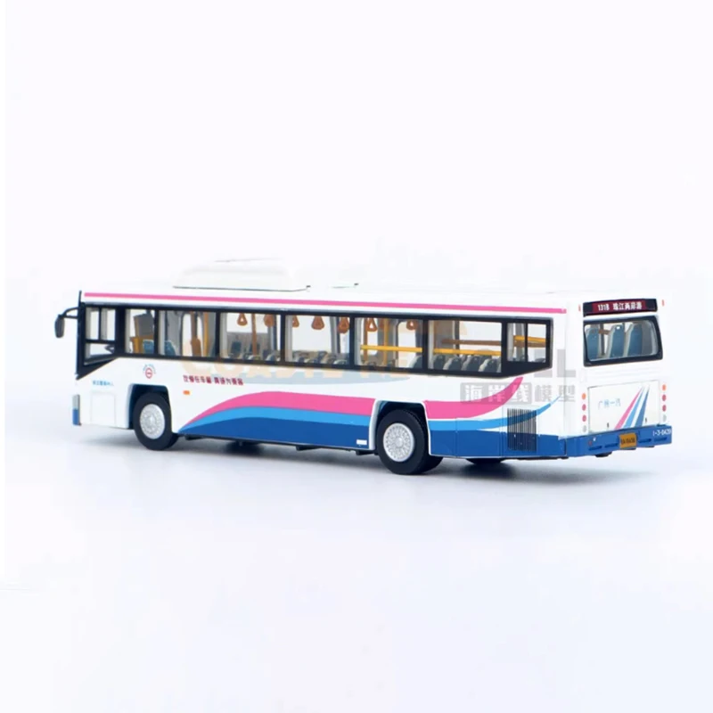 Diecast 1:76 Scale Guangzhou Bus Model 16 Diecast 1:76 Scale Guangzhou Bus Model - Image 16
