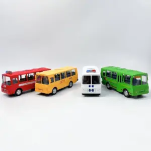 Soviet Bus PAZ-32053 1:43 Miniature Model 8 S4bb6a94bda1e410ba1ca06b5f176f3ec4