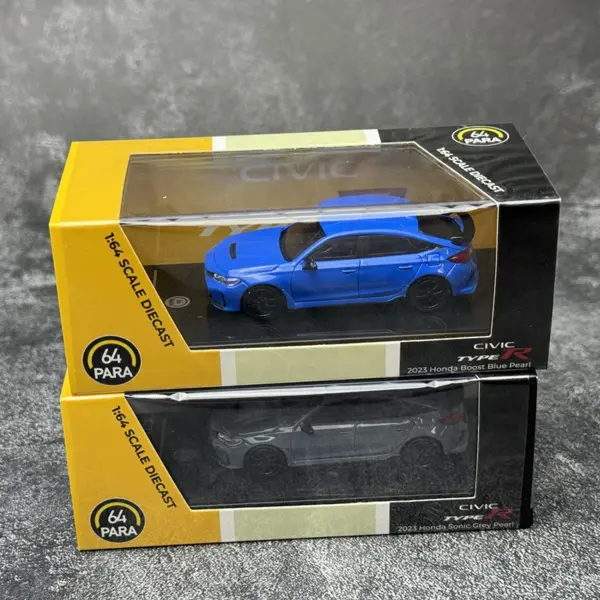 2023 Honda Civic Type R FL5 1:64 Diecast Model - Image 5