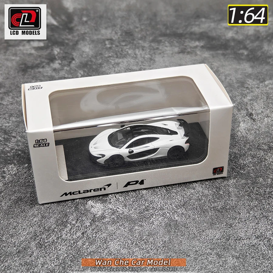 McLaren P1 1:43 Scale Diecast Model Car 6 McLaren P1 1:43 Scale Diecast Model Car - Image 6