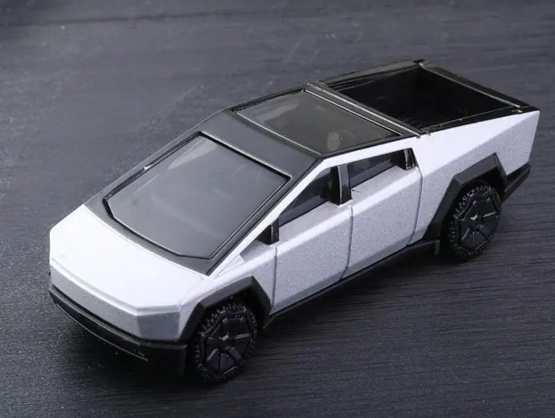 TOMY CYBERTRUCK Alloy Miniature Car Model 5 TOMY CYBERTRUCK Alloy Miniature Car Model - Image 5
