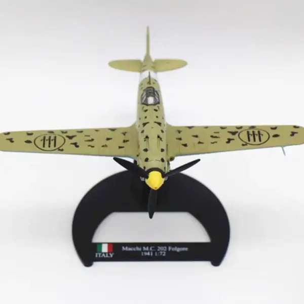 Diecast 1/72 Scale MC 202 Folgore Model - Image 4