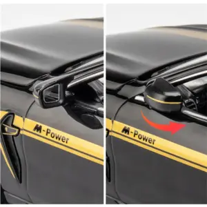 1:24 Scale Manhart Alloy Sports Car Model 14 S4be7e08f484f4f549a6c2b6e2c6d926fx