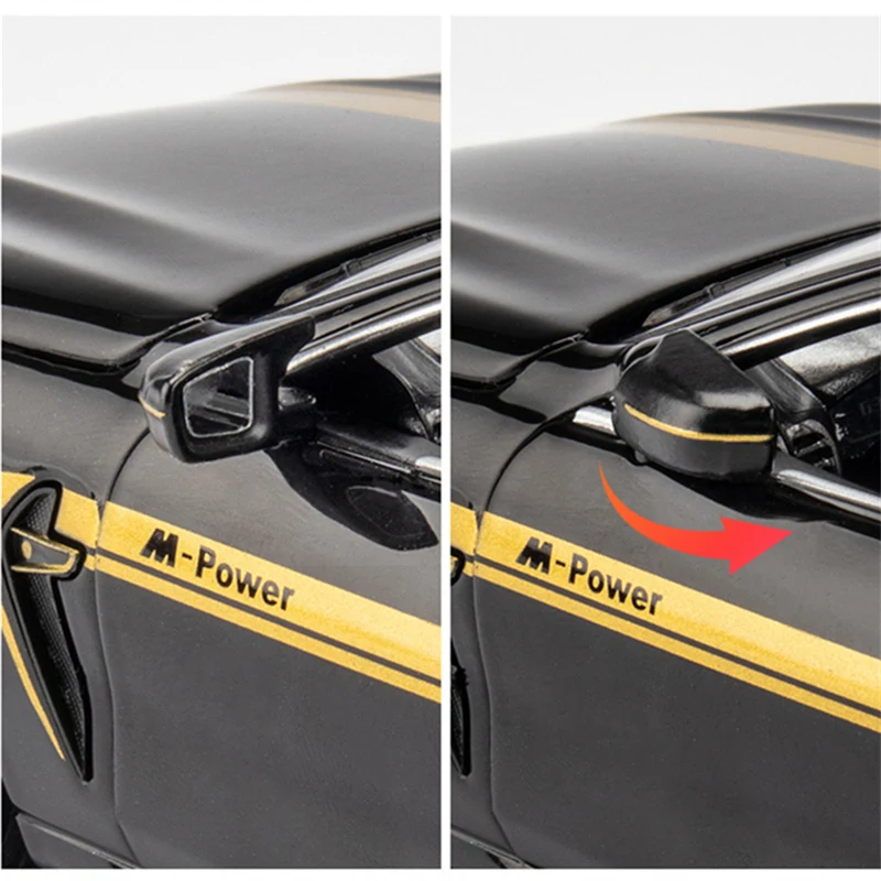 1:24 Scale Manhart Alloy Sports Car Model 5 1:24 Scale Manhart Alloy Sports Car Model - Image 5