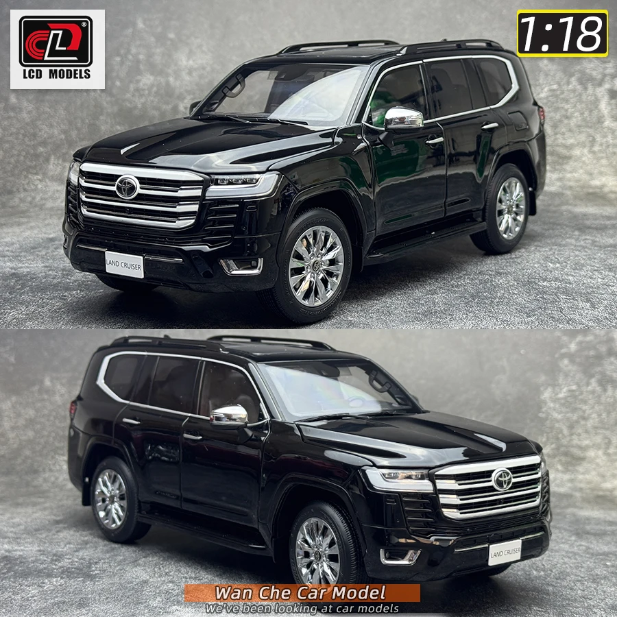 Toyota Land Cruiser LC300 ZX Diecast Model 1/18 2 Toyota Land Cruiser LC300 ZX Diecast Model 1/18 - Image 2