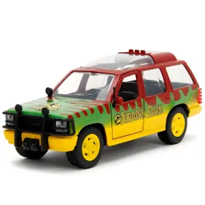 JADA 1:32 Jurassic Park Explorer SUV Model 10 S4c1ed93816b8489eb40145972398fb4ac