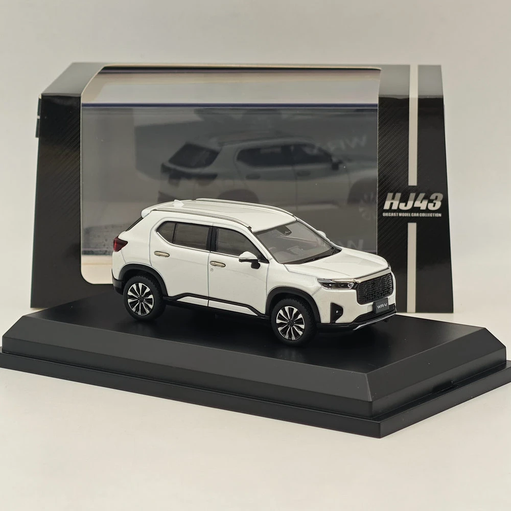 1/43 WR-V Platinum White Pearl Diecast Model Car 2 1/43 WR-V Platinum White Pearl Diecast Model Car - Image 2