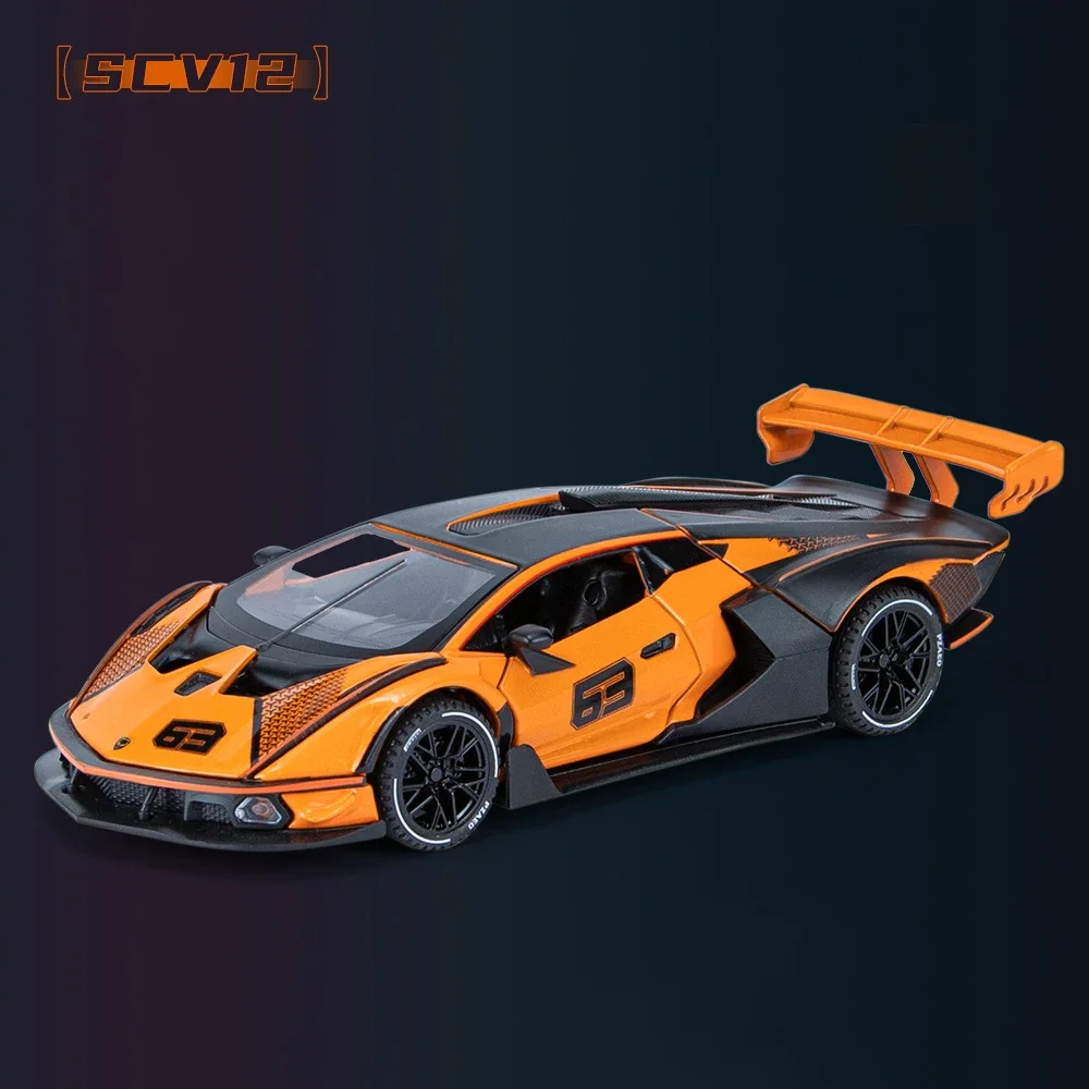 1:32 Lamborghini Essenza SCV12 Diecast Model 9 1:32 Lamborghini Essenza SCV12 Diecast Model - Image 9