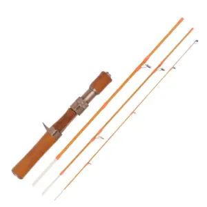 Ultralight Carbon Fiber Fishing Rod Orange White 7 S4c3b0b3875fc46a081ca23b688241b62p