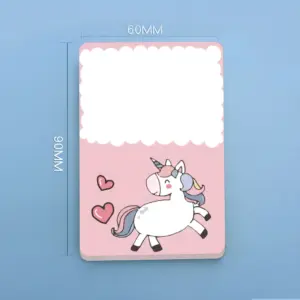 Rainbow Unicorn Memo Pad with 50 Sheets 43 S4c3cc53f224f4a3bbf85d7f2da07a459Y