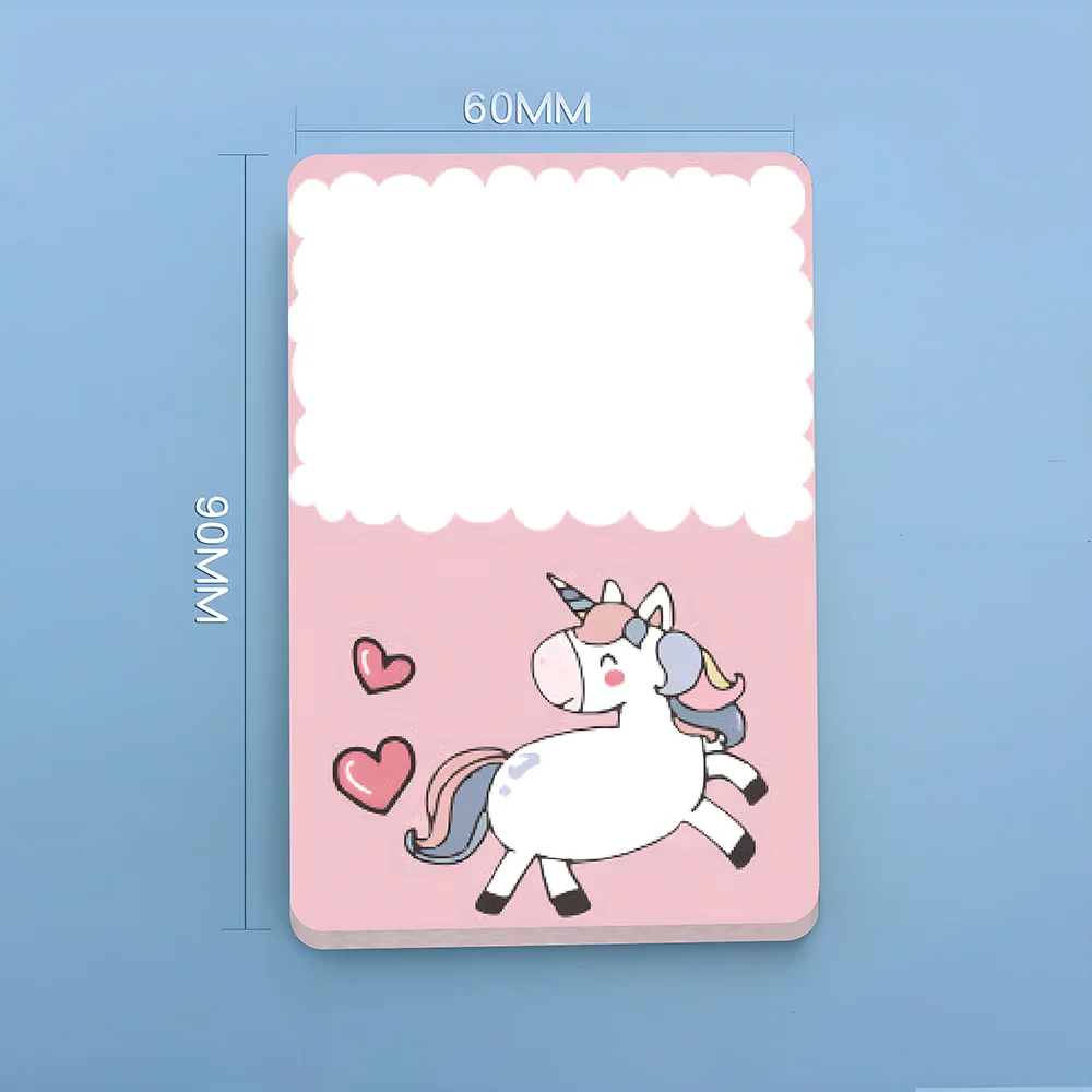 Rainbow Unicorn Memo Pad with 50 Sheets 21 Rainbow Unicorn Memo Pad with 50 Sheets - Image 21