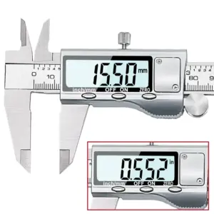 150mm Stainless Steel Digital Vernier Caliper 7 S4c46052ba3394130913e6b27a2d22978d