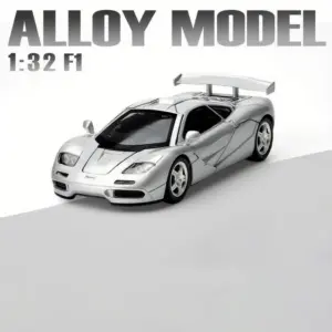 1:32 Scale Silver Alloy Sports Car Model 17 S4c4ac1d289d4435691affa0348091031Z
