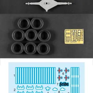Flak 41 88mm Anti Aircraft Gun Model Kit 23 S4c690e41682740559c1a0ca6c5a73d11Z
