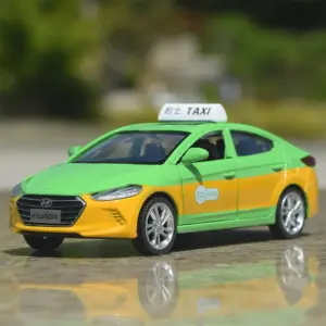 Hyundai ELANTRA Taxi Diecast Model 1/43 Scale 7 S4c7cfd01de8247f081ed35a6373ede5bP