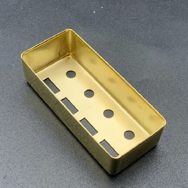Brass 4-String Humbucker Pickup Covers Set - Image 3