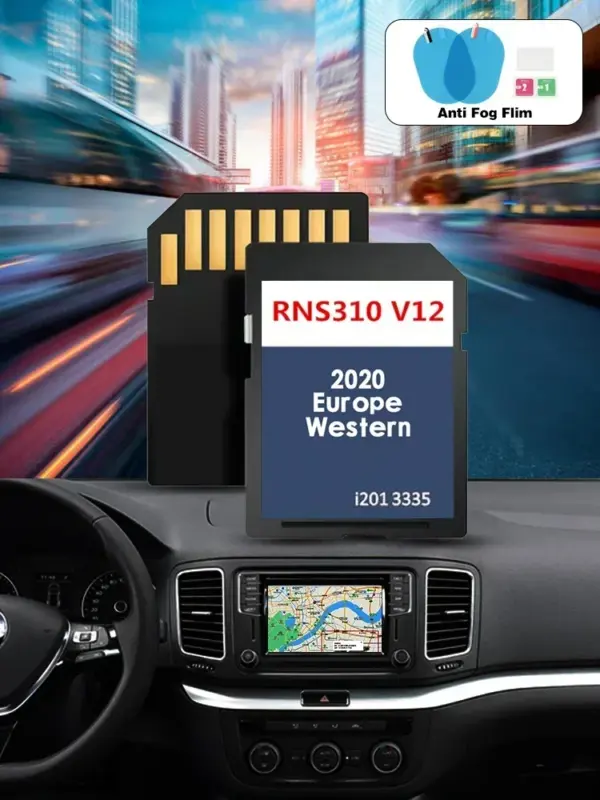 VW RNS 310 V12 SD Card for Navigation 2020 - Image 7
