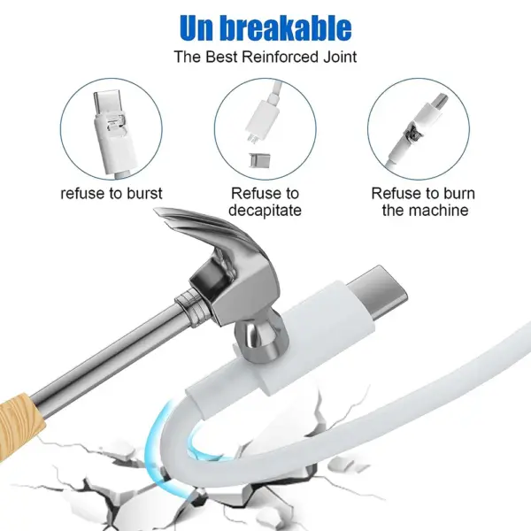 PD 60W USB C to USB Type C Cable - Image 3