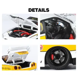 Nissan GTR R34 Skylin S15 LBWK Diecast Model 15 S4cfa67eaa12f4b5ca74e4a5cf7dc8614a