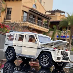 1/24 Scale Mercedes-Benz G63 AMG Diecast Model 11 S4cfcb137a7344e54889821ebd75b3229R