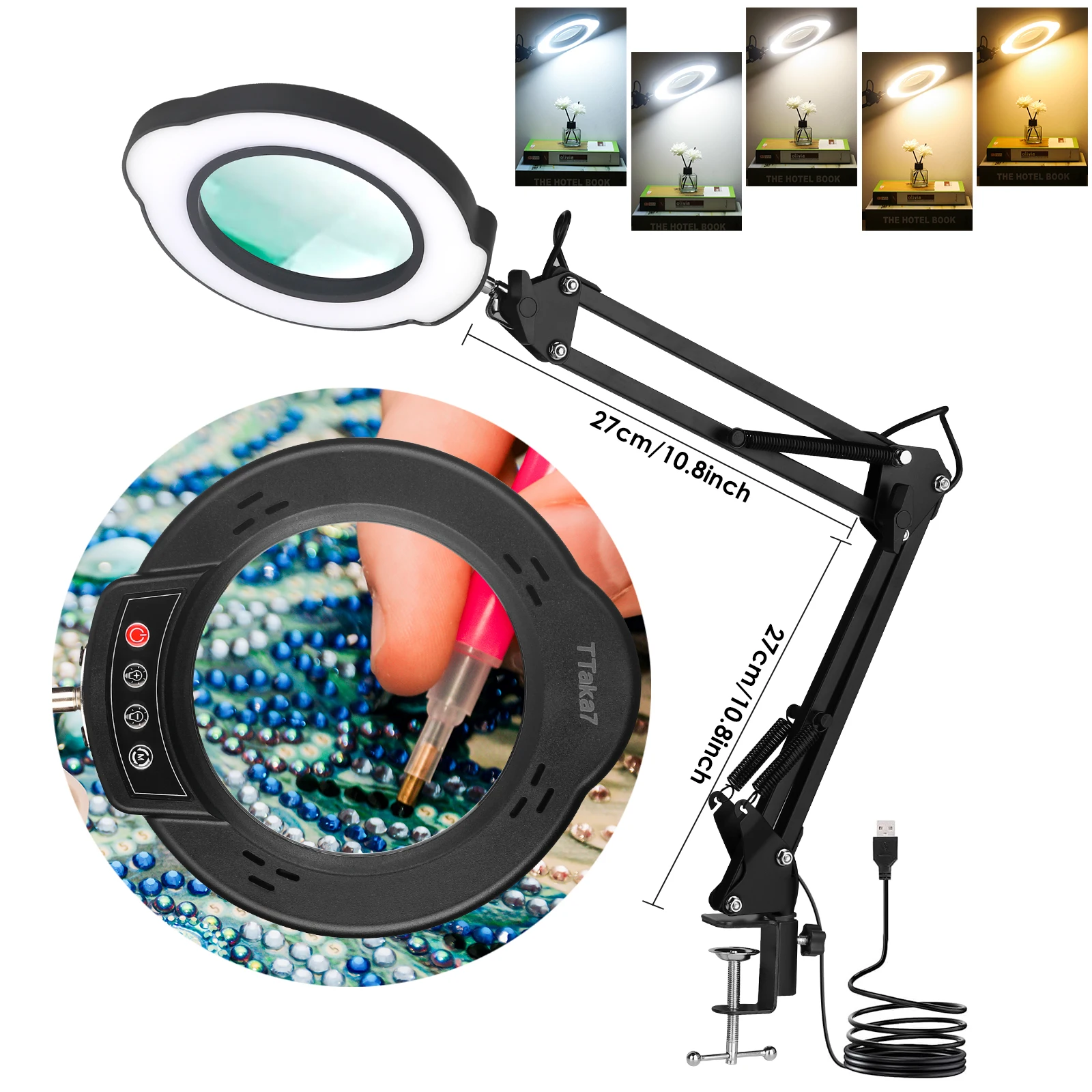 72 LED USB Magnifier with 8X/10X Zoom 15 72 LED USB Magnifier with 8X/10X Zoom - Image 15