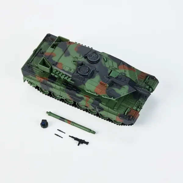 MASSDI 1/64 Scale Leopard 2A6 Tank Model - Image 5