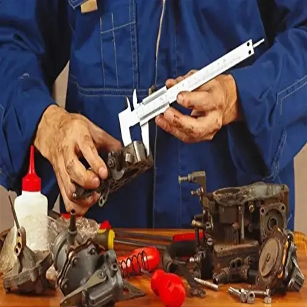 150mm Stainless Steel Vernier Caliper Tool 5 150mm Stainless Steel Vernier Caliper Tool - Image 5