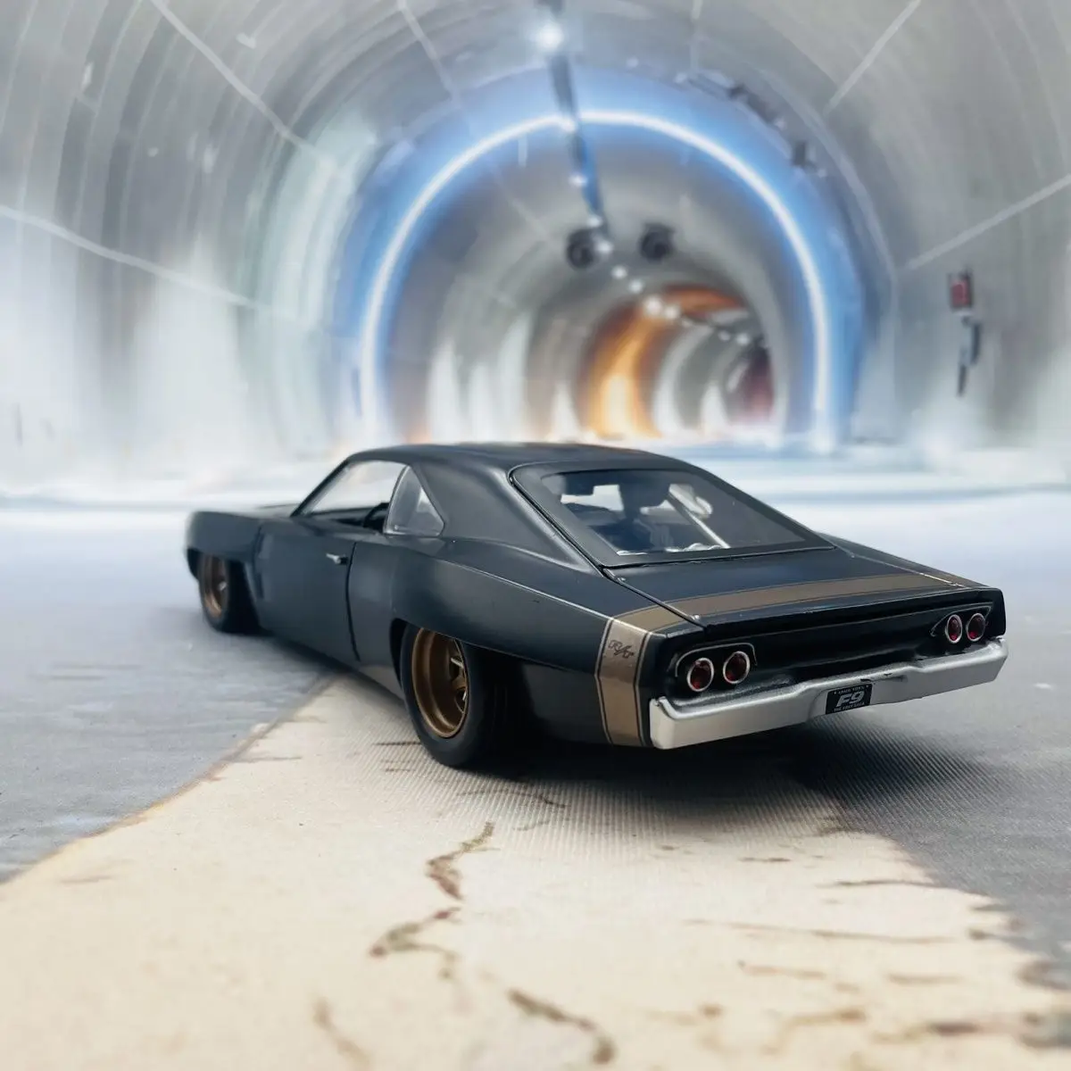 1968 Dodge Charger Fast & Furious Model 1:24 4 1968 Dodge Charger Fast & Furious Model 1:24 - Image 4