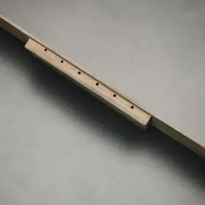 Rosewood Bridge for 6-String Classical Guitars 10 S4d29cf49888240ec83cbbc35e698afa6x