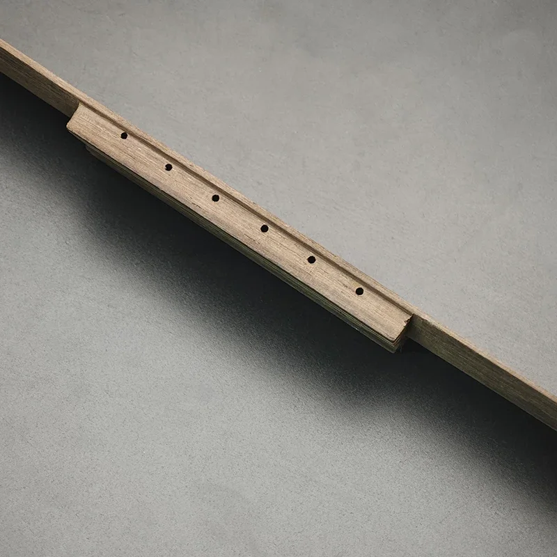 Rosewood Bridge for 6-String Classical Guitars 5 Rosewood Bridge for 6-String Classical Guitars - Image 5