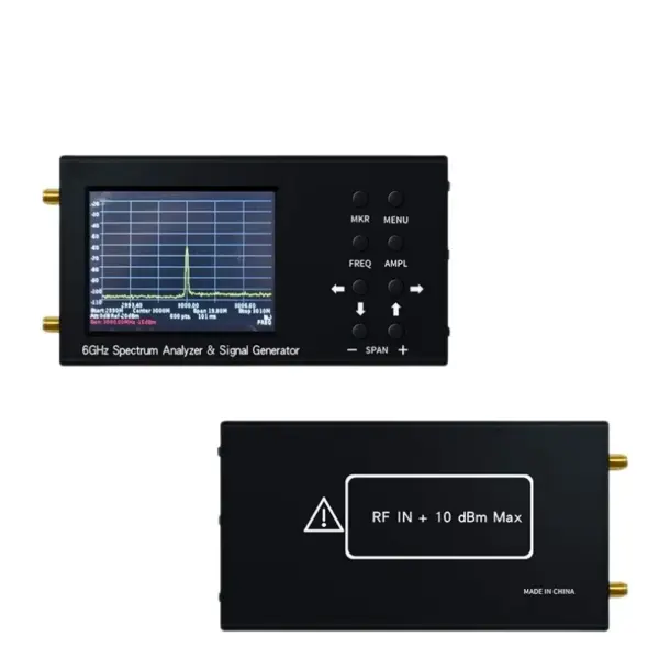 6GHz Portable Spectrum Analyzer Signal Generator - Image 2
