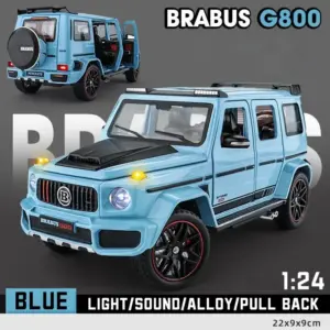 1:24 Scale Mercedes Benz BRABUS G800 Model 37 S4d37d822f24849c7b03e299244a4817ey