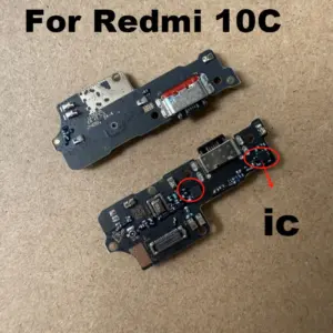 USB Charger Dock for Xiaomi Redmi 10C, Poco C40 5 S4d4ce077ad0a44ba88878402456b3fe1n