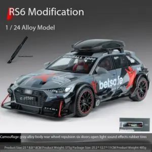 1/24 Scale Diecast Modified RS6 Car Model 10 S4d4d1f6f3fa74e06aaf475a39c1c1260S