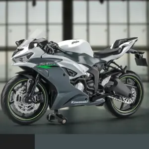 2023 Kawasaki Ninja ZX-6R Diecast Model 1:12 17 S4d4e64440597467a93705dabeefe12d0s