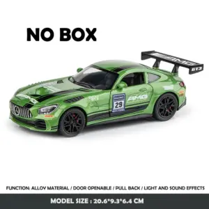 1/32 Scale Diecast Benz AMG GT Model 16 S4d5d58d8f33d4c75b800e3c6a647811eW