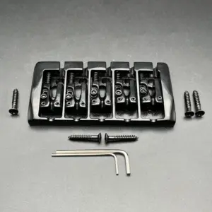 Vintage 4/5-String Bass Guitar Bridge Upgrade 18 S4d677f9196774b41aeb9ee73e64bb659D