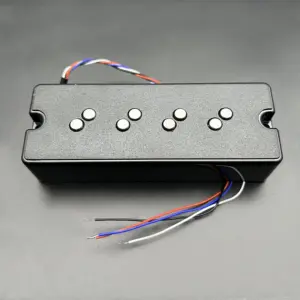 Alnico 5 Stacked Humbucker Pickup for Bass 15 S4d69e97057434b978cdeaed027c15675f